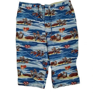 Vintage Disney World Vacation Swim Trunks Size M